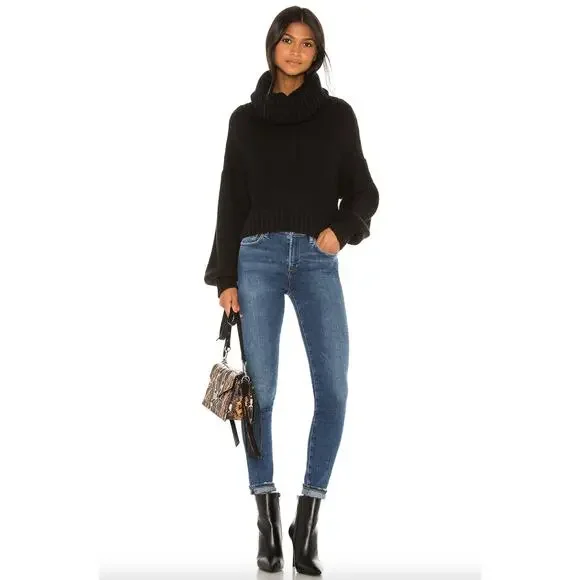 Toad & Co Woodstock Cardigan Sweater Organic Cotton Blue Pointelle Size XS - Picture 4 of 12